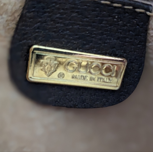 Gucci Vintage Canvas GG Pattern Crossbody Bag - Picture 8 of 16